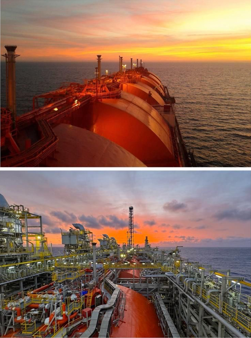 Golar’s FLNG business model